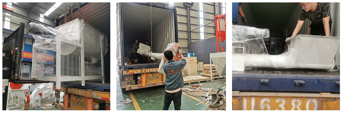 斯里蘭卡客戶(hù)定制簡(jiǎn)易飼料加工機(jī)組已發(fā)貨
